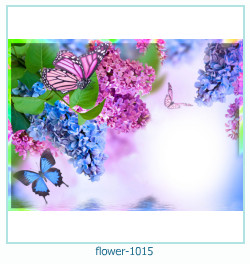 flower Photo frame 1015