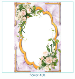 flower Photo frame 108