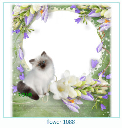 flower Photo frame 1088