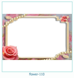flower Photo frame 110