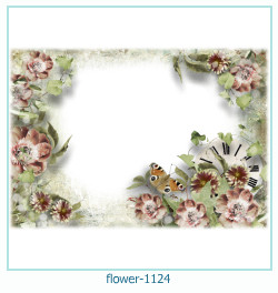 flower Photo frame 1124