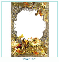 flower Photo frame 1126