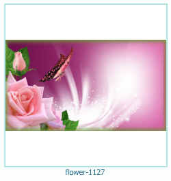 flower Photo frame 1127