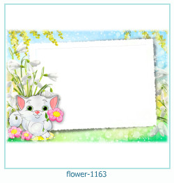 flower Photo frame 1163