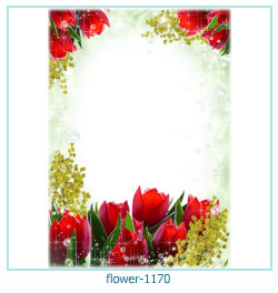 flower Photo frame 1170