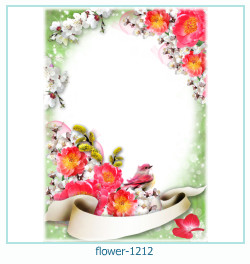 flower Photo frame 1212