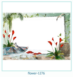 flower Photo frame 1276