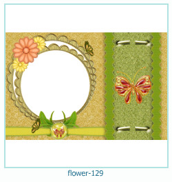 flower Photo frame 129