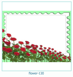 flower Photo frame 130