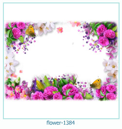 flower Photo frame 1384