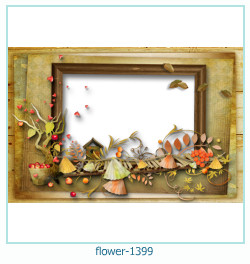 flower Photo frame 1399
