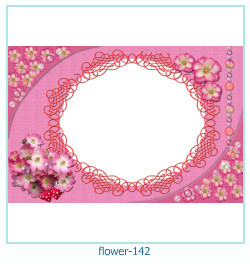 flower Photo frame 142