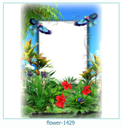 flower Photo frame 1429