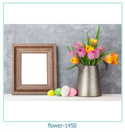 flower Photo frame 1450