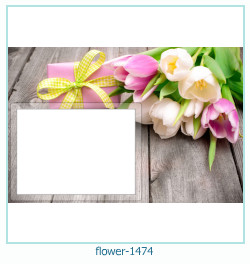 flower Photo frame 1474