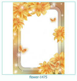 flower Photo frame 1475