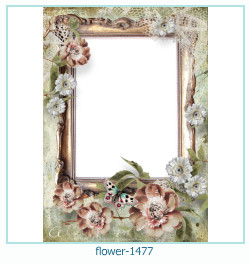 flower Photo frame 1477