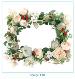 flower Photo frame 148