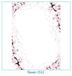 flower Photo frame 1512