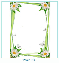 flower Photo frame 1532