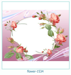 flower Photo frame 1534