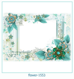 flower Photo frame 1553
