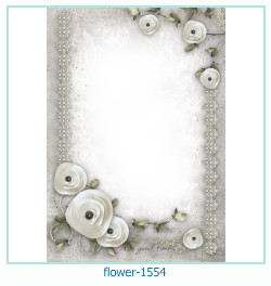 flower Photo frame 1554