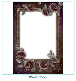 flower Photo frame 1555