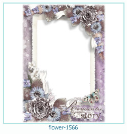 flower Photo frame 1566