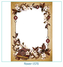 flower Photo frame 1570
