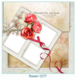 flower Photo frame 1577