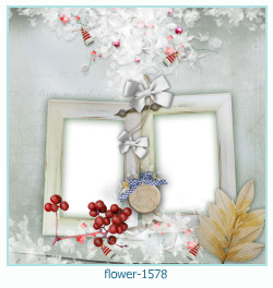 flower Photo frame 1578