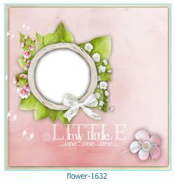 flower Photo frame 1632