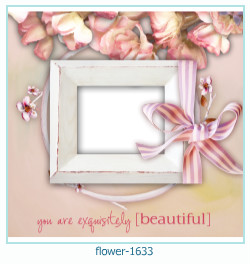 flower Photo frame 1633