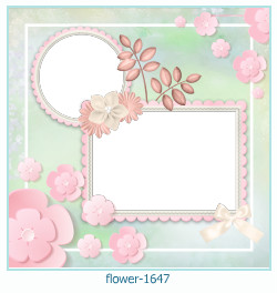 flower Photo frame 1647
