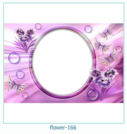 flower Photo frame 166