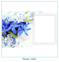 flower Photo frame 1664