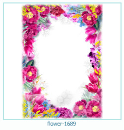 flower Photo frame 1689