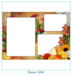 flower Photo frame 1694