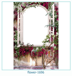 flower Photo frame 1696