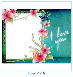 flower Photo frame 1719