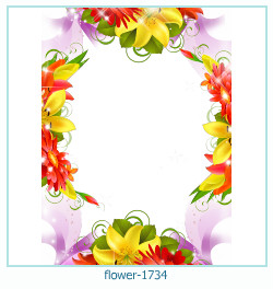 flower Photo frame 1734
