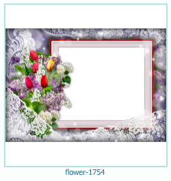 flower Photo frame 1754