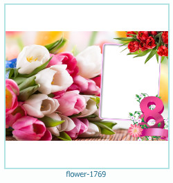 flower Photo frame 1769