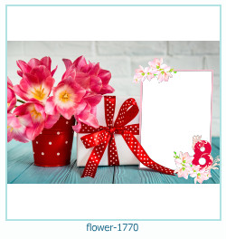 flower Photo frame 1770
