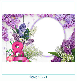 flower Photo frame 1771