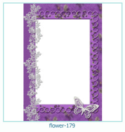flower Photo frame 179