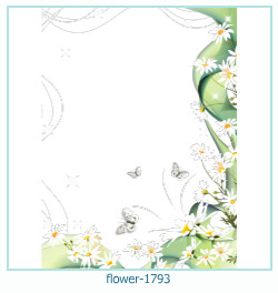 flower Photo frame 1793