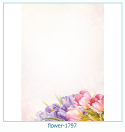 flower Photo frame 1797
