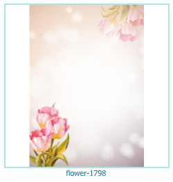 flower Photo frame 1798